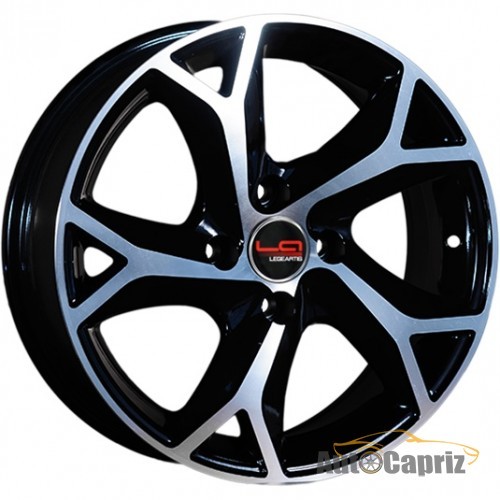 Диски Replica LegeArtis CI11 BKF R16 W6.5 PCD4x108 ET26.0 DIA65.1